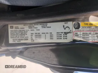 2008 GMC Canyon SLE1 z VIN 1GTDT19E088123694, wystawiony jako Copart lot #56679745 z przebiegiem 198 721 mil mil oraz Szkoda całkowita • Salvage title. Historia ofert i sprzedaży dostępna na DreamBid. Obrazek 12.
