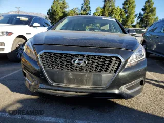 2016 Hyundai Sonata Hybrid SE with VIN KMHE24L14GA011949, listed as a Copart auction lot 71629653 with 103,993 mi miles. Bid and sale history available at carsss.com. Image 5.