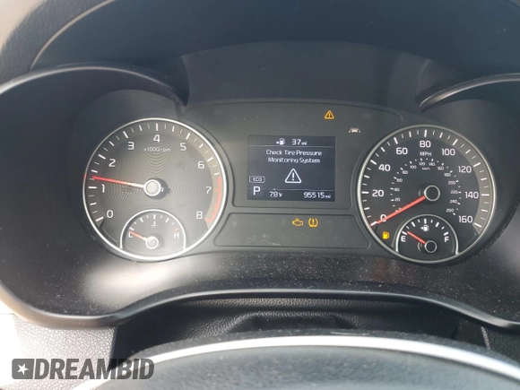 2020 Kia Optima LX with VIN 5XXGT4L36LG384632, listed as a Copart auction lot 65832045 with 95,515 mi miles and Clean title. Bid and sale history available at DreamBid. Image 9.