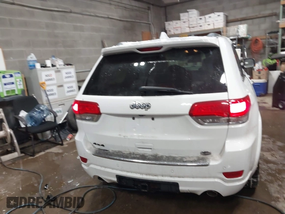 2015 Jeep Grand Cherokee Overland with VIN 1C4RJFCG2FC741015, listed as a IAAI auction lot 41607606 with 132,038 mi miles and . Bid and sale history available at DreamBid. Image 16.
