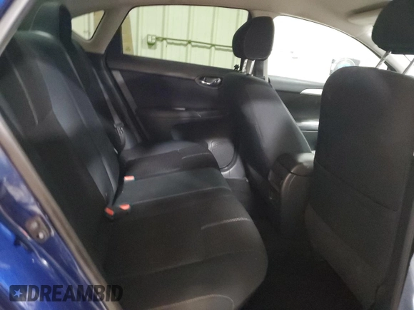2017 Nissan Sentra S with VIN 3N1AB7AP3HY354215, listed as a Copart auction lot 52554435 with 88,844 mi miles and Salvage Title. Bid and sale history available at carsss.com. Image 10.
