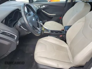 2016 Ford Focus Titanium with VIN 1FADP3J29GL223778, listed as a Copart auction lot 66171735 with Not provided miles and Salvage title. Bid and sale history available at DreamBid. Image 7.
