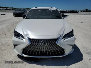 2023 Lexus ES with VIN 58ADA1C15PU034256, listed as a Copart auction lot 49302445 with 11,543 mi miles and Non Repairable. Bid and sale history available at carsss.com. Image 5.