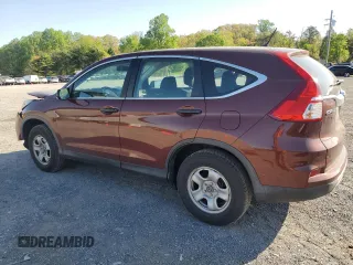 2015 Honda CR-V LX with VIN 5J6RM4H33FL038437, listed as a Copart auction lot 54772675 with 59,130 mi miles and Salvage Title. Bid and sale history available at DreamBid. Image 2.