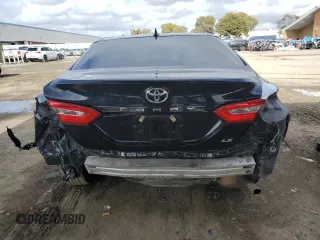2020 Toyota Camry LE with VIN 4T1C11AK8LU916319, listed as a Copart auction lot 51277715 with 128,204 mi miles and Salvage Title. Bid and sale history available at carsss.com. Image 6.