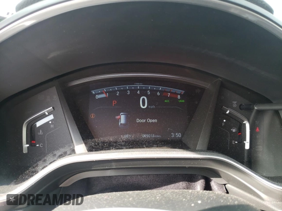 2022 Honda CR-V EX-L with VIN 7FARW2H85NE045170, listed as a Copart auction lot 46434963 with 9,018 mi miles and . Bid and sale history available at DreamBid. Image 9.