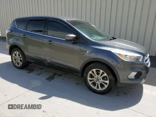 2017 Ford Escape SE with VIN 1FMCU9GD2HUE04934, listed as a Copart auction lot 50242645 with 166,276 mi miles and Clean Title. Bid and sale history available at carsss.com. Image 4.