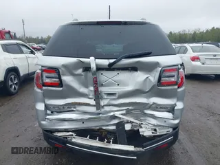 2015 GMC Acadia SLT with VIN 1GKKVRKD6FJ382279, listed as a IAAI auction lot 42165910 with 113,952 mi miles. Bid and sale history available at carsss.com. Image 6.