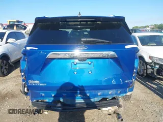 2022 Ford Explorer Limited with VIN 1FMSK8FH6NGA32511, listed as a IAAI auction lot 41982706 with 60,618 mi miles. Bid and sale history available at carsss.com. Image 17.