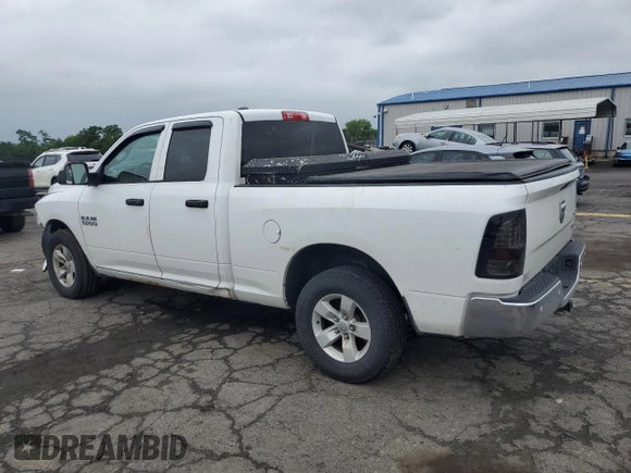 2016 Ram 1500 Express with VIN 1C6RR7FG6GS234210, listed as a Copart auction lot 61013985 with 147,500 mi miles and Salvage title. Bid and sale history available at DreamBid. Image 2.