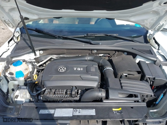 2016 Volkswagen Passat 1.8T SEL with VIN 1VWCT7A39GC057485, listed as a IAAI auction lot 41797043 with 82,632 mi miles. Bid and sale history available at carsss.com. Image 10.