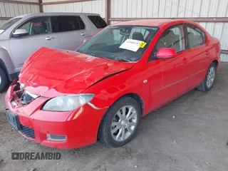 2007 Mazda 3 i Sport with VIN JM1BK32F971713246, listed as a IAAI auction lot 41905237 with 153,896 mi miles. Bid and sale history available at carsss.com. Image 2.
