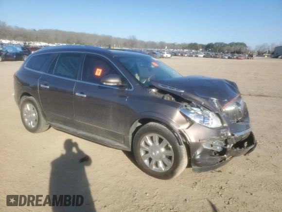 2011 Buick Enclave CXL-1 with VIN 5GAKRBED8BJ346902, listed as a Copart auction lot 42850385 with 198,984 mi miles and Clean Title. Bid and sale history available at carsss.com. Image 4.