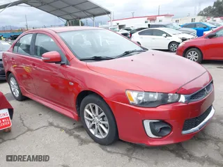 2016 Mitsubishi Lancer ES with VIN JA32U2FU4GU008882, listed as a IAAI auction lot 41600017 with 134,772 mi miles. Bid and sale history available at carsss.com. Image 1.