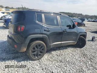 2017 Jeep Renegade Altitude with VIN ZACCJBBH6HPG29616, listed as a Copart auction lot 48911005 with 121,526 mi miles and Salvage title. Bid and sale history available at DreamBid. Image 3.