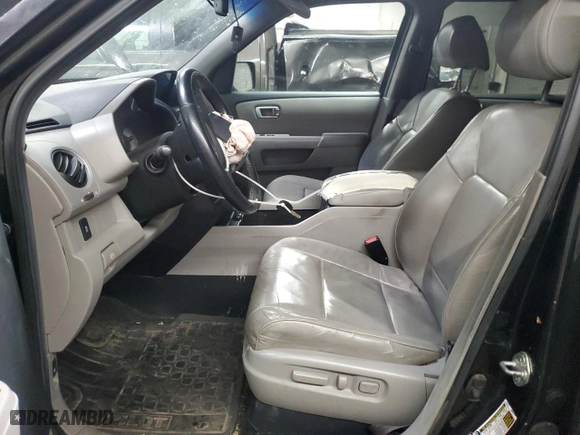 2013 Honda Pilot EX-L with VIN 5FNYF4H71DB012143, listed as a Copart auction lot 49634435 with 211,582 mi miles and Salvage Title. Bid and sale history available at carsss.com. Image 7.