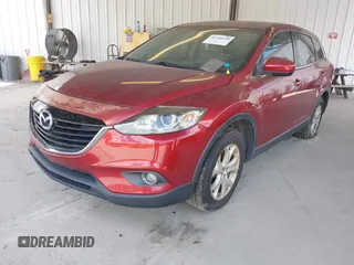 2013 Mazda CX-9 Touring with VIN JM3TB2CA1D0416059, listed as a IAAI auction lot 42749110 with Not provided miles and . Bid and sale history available at DreamBid. Image 2.
