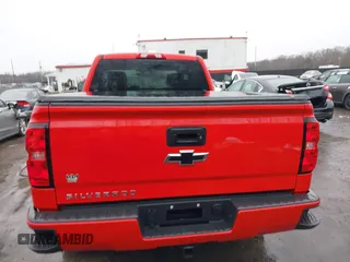 2017 Chevrolet Silverado 1500 Custom with VIN 1GCVKPEC9HZ357602, listed as a IAAI auction lot 41168820 with 54,553 mi miles. Bid and sale history available at carsss.com. Image 16.