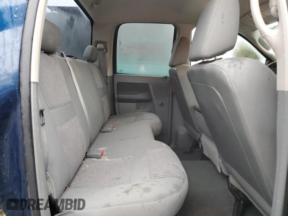 2007 Dodge 1500 ST with VIN 1D7HU18P87J507401, listed as a Copart auction lot 43823185 with 177,377 mi miles and Clean Title. Bid and sale history available at DreamBid. Image 10.