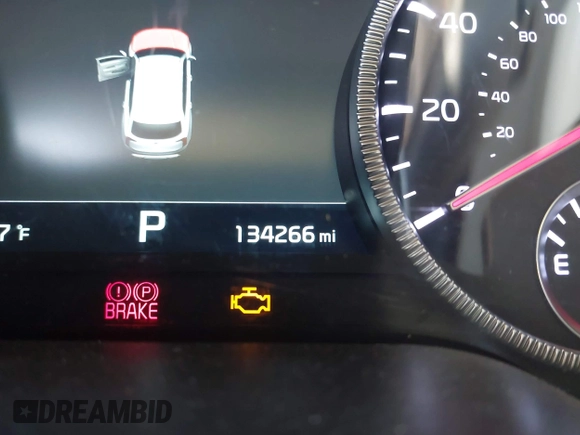 2020 Kia Telluride SX with VIN 5XYP5DHC4LG067625, listed as a IAAI auction lot 42302019 with 134,266 mi miles and . Bid and sale history available at DreamBid. Image 15.