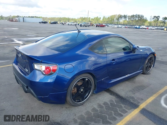2013 Scion FR-S z VIN JF1ZNAA13D2733259, wystawiony jako IAAI lot #41876078 z przebiegiem 120 321 mil mil oraz . Historia ofert i sprzedaży dostępna na DreamBid. Obrazek 4.