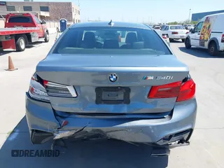 2019 BMW 5 Series 540i with VIN WBAJE5C55KWW11827, listed as a IAAI auction lot 42191127 with 72,113 mi miles and . Bid and sale history available at DreamBid. Image 16.