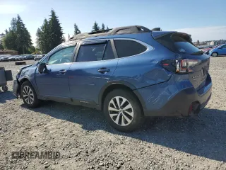 2022 Subaru Outback Premium with VIN 4S4BTAFC4N3100403, listed as a Copart auction lot 59160645 with 93,846 mi miles and Salvage title. Bid and sale history available at DreamBid. Image 2.