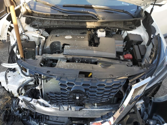 2024 Nissan Murano Platinum z VIN 5N1AZ2DS2RC114297, wystawiony jako Copart lot #53164445 z przebiegiem 8 150 mil mil oraz Szkoda całkowita • Salvage title. Historia ofert i sprzedaży dostępna na DreamBid. Obrazek 13.