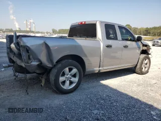 2021 Ram 1500 Tradesman with VIN 1C6RR7FT7MS583434, listed as a Copart auction lot 74958884 with 93,581 mi miles and Salvage title. Bid and sale history available at DreamBid. Image 3.