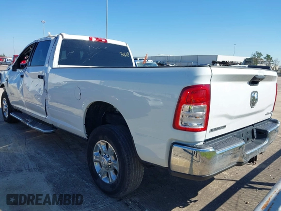 2023 Ram 2500 Big Horn with VIN 3C6UR5JL4PG514587, listed as a IAAI auction lot 41654904 with 39,607 mi miles and . Bid and sale history available at DreamBid. Image 3.