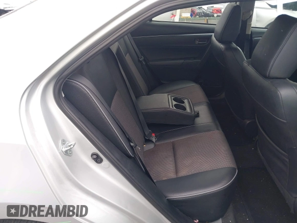 2016 Toyota Corolla L with VIN 2T1BURHE3GC642780, listed as a IAAI auction lot 40944237 with 110,234 mi miles and . Bid and sale history available at DreamBid. Image 8.