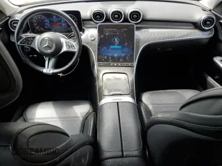 2022 Mercedes-Benz C 300 z VIN W1KAF4GB5NR058602, wystawiony jako Copart lot #52290185 z przebiegiem 81 003 mil mil oraz Szkoda całkowita • Salvage title. Historia ofert i sprzedaży dostępna na DreamBid. Obrazek 8.