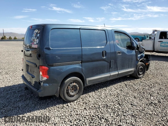2017 Nissan NV200 Compact Cargo S with VIN 3N6CM0KN5HK693661, listed as a Copart auction lot 51012685 with 130,046 mi miles and Salvage Title. Bid and sale history available at carsss.com. Image 3.