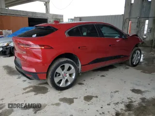 2019 Jaguar I-Pace S z VIN SADHB2S14K1F75561, wystawiony jako Copart lot #64989173 z przebiegiem 27 592 mil mil oraz . Historia ofert i sprzedaży dostępna na DreamBid. Obrazek 3.