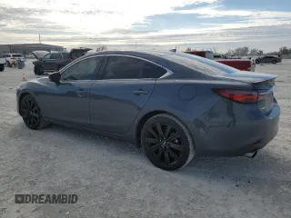 2021 Mazda 6 Carbon Edition with VIN JM1GL1WY6M1618139, listed as a Copart auction lot 88761045 with 82,377 mi miles and Non Repairable. Bid and sale history available at DreamBid. Image 2.
