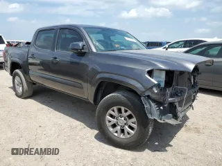 2017 Toyota Tacoma SR z VIN 5TFAX5GNXHX096186, wystawiony jako Copart lot #53731085 z przebiegiem 109 821 mil mil oraz Szkoda całkowita • Salvage title. Historia ofert i sprzedaży dostępna na DreamBid. Obrazek 4.