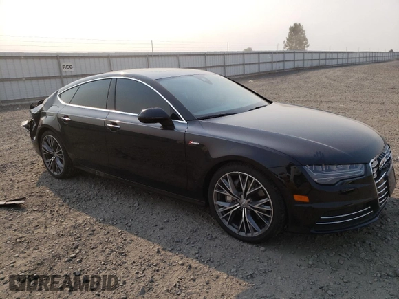 2017 Audi A7 Prestige with VIN WAU22AFC9HN009902, listed as a Copart auction lot 64514343 with 39,608 mi miles. Bid and sale history available at carsss.com. Image 4.