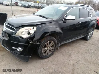2012 Chevrolet Equinox LTZ with VIN 2GNFLFE52C6119017, listed as a IAAI auction lot 40962050 with 266,223 mi miles. Bid and sale history available at carsss.com. Image 18.