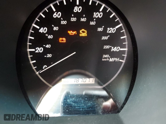 2005 Lexus RX 330 with VIN 2T2HA31U85C045926, listed as a Copart auction lot 50395585 with 187,071 mi miles and Salvage Title. Bid and sale history available at carsss.com. Image 9.
