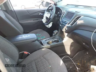 2023 Chevrolet Equinox LT with VIN 3GNAXKEG5PL169338, listed as a IAAI auction lot 41679309 with 28,785 mi miles and . Bid and sale history available at carsss.com. Image 5.
