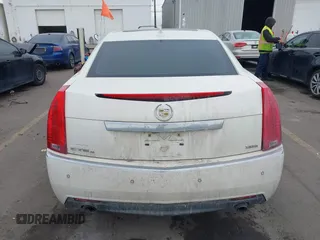 2011 Cadillac CTS Premium with VIN 1G6DS5ED9B0126691, listed as a IAAI auction lot 41407516 with 149,955 mi miles and . Bid and sale history available at carsss.com. Image 16.