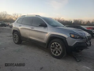 2020 Jeep Cherokee Trailhawk Elite с VIN 1C4PJMBX9LD562523, выставлен на аукционе Copart как лот 41488455 с пробегом 79 301 миль миль и Списание • Salvage title. История ставок и продаж доступна на DreamBid. Изображение 4.