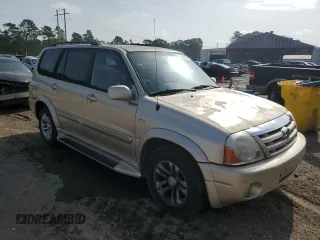 2006 Suzuki XL7 with VIN JS3TY92V064101304, listed as a Copart auction lot 62749515 with 215,110 mi miles and Salvage title. Bid and sale history available at DreamBid. Image 4.