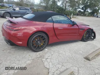 2022 Mercedes-Benz SL 63 AMG z VIN W1KVK8BB2NF007247, wystawiony jako Copart lot #74888264 z przebiegiem Nie podano mil oraz Szkoda całkowita • Salvage title. Historia ofert i sprzedaży dostępna na DreamBid. Obrazek 3.
