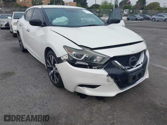 2016 Nissan Maxima SL with VIN 1N4AA6AP3GC448957, listed as a IAAI auction lot 41734717 with 128,687 mi miles and . Bid and sale history available at DreamBid. Image 6.