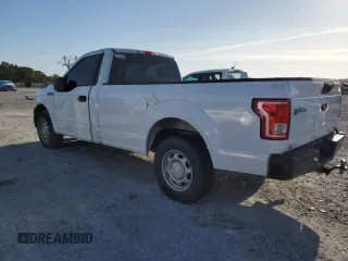 2016 Ford F-150 XL with VIN 1FTMF1C8XGKD03745, listed as a Copart auction lot 62145775 with 260,656 mi miles and Clean title. Bid and sale history available at DreamBid. Image 2.