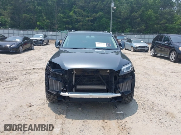 2014 Audi Q7 Premium Plus with VIN WA1LMAFE2ED003874, listed as a IAAI auction lot 42412169 with 65,621 mi miles and . Bid and sale history available at DreamBid. Image 13.