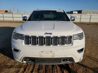2017 Jeep Grand Cherokee Overland with VIN 1C4RJFCG3HC675125, listed as a Copart auction lot 50142865 with 113,819 mi miles and Salvage Title. Bid and sale history available at carsss.com. Image 5.