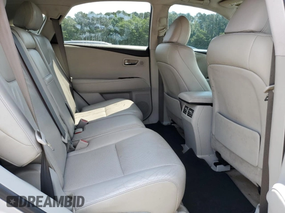 2012 Lexus RX 350 with VIN 2T2ZK1BA0CC069676, listed as a Copart auction lot 57486935 with 22,855 mi miles and Clean title. Bid and sale history available at DreamBid. Image 11.