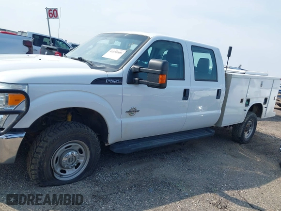 2016 Ford F-250 Lariat with VIN 1FT7W2BT4GEB62761, listed as a IAAI auction lot 42350809 with 261,475 mi miles and . Bid and sale history available at DreamBid. Image 14.